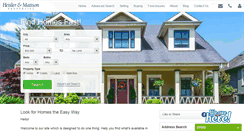 Desktop Screenshot of heislerandmattson.com